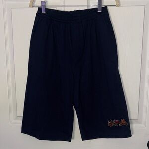 NWT -  FAT ALBERT FUBU VINTAGE PATCH NAVY BLUE MENS SHORTS